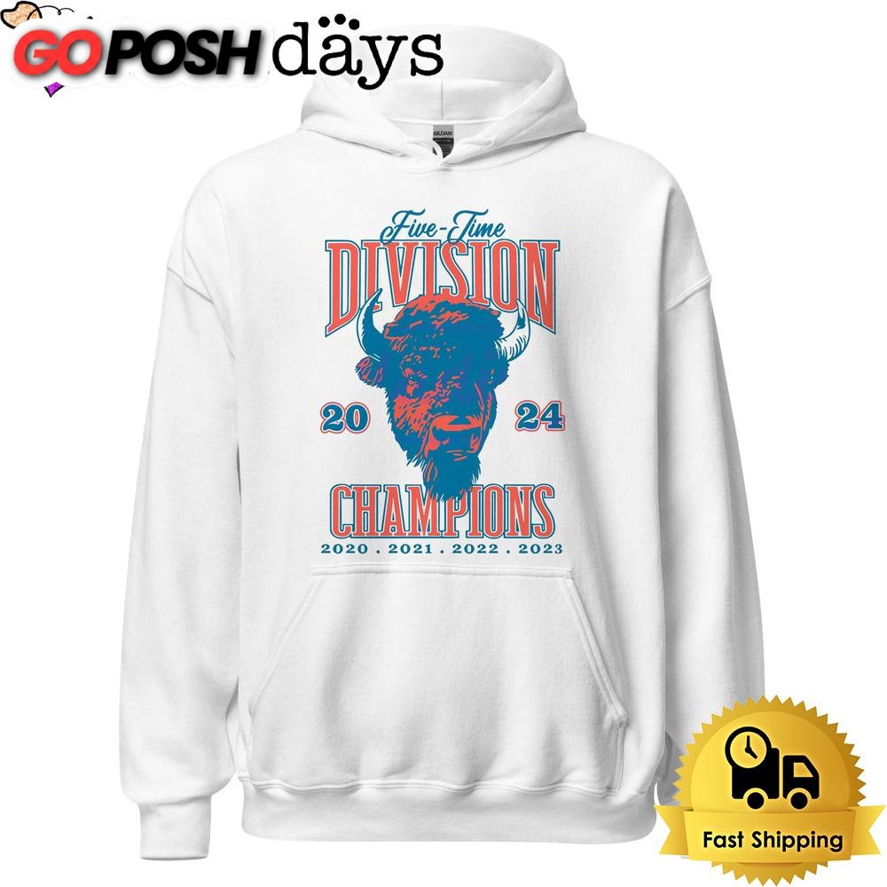 buffalo-bills-five-time-division-2024-champions-t-shirt-byrnzghq Buffalo Bills Five Time Division 2024 Champions T Shirt