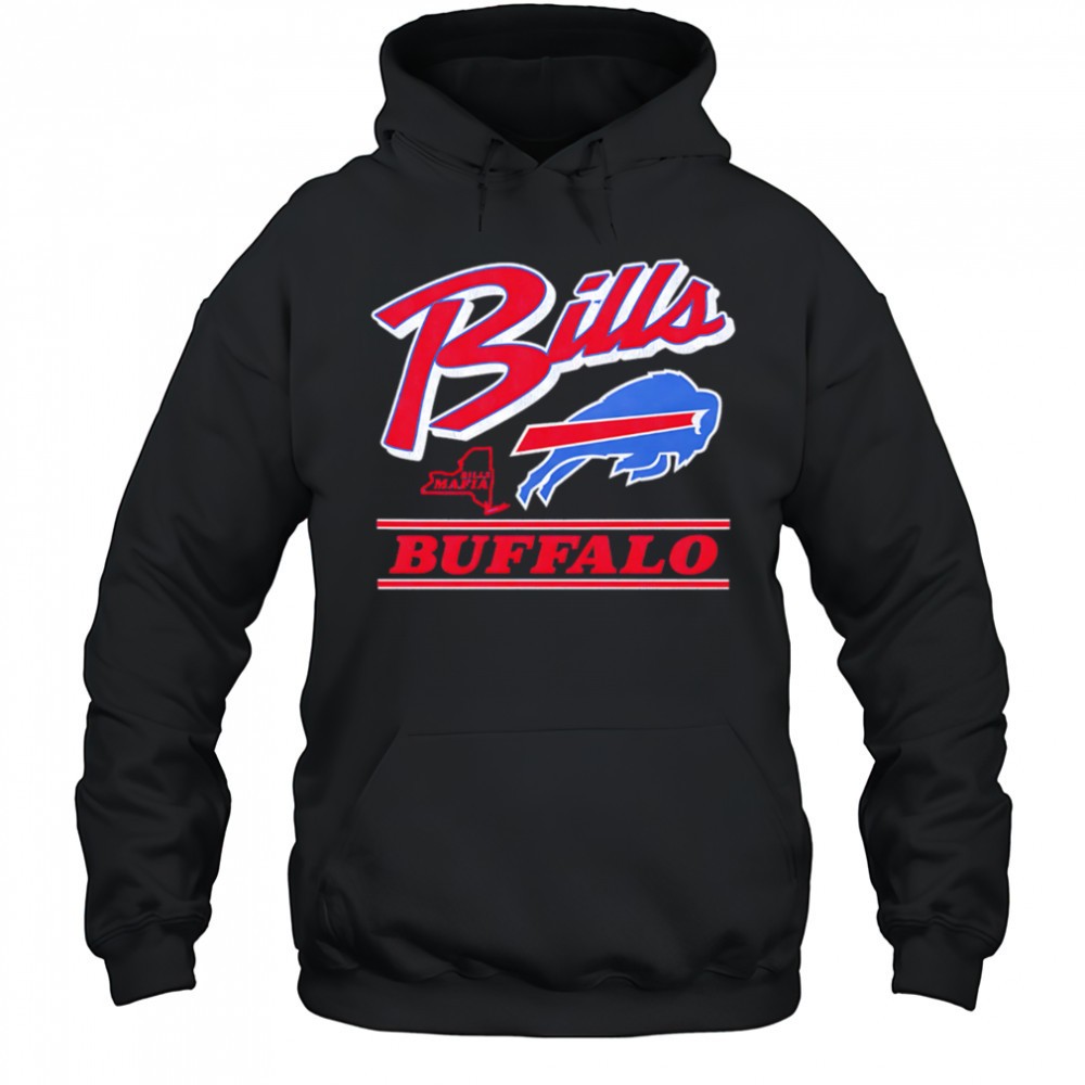 Buffalo Bills Fly Bills Mafia Retro shirt