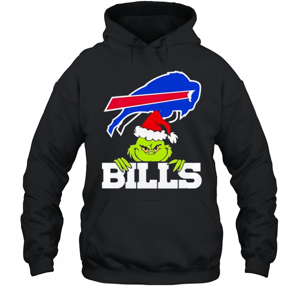 Buffalo Bills football 2025 Merry Grinchmas shirt