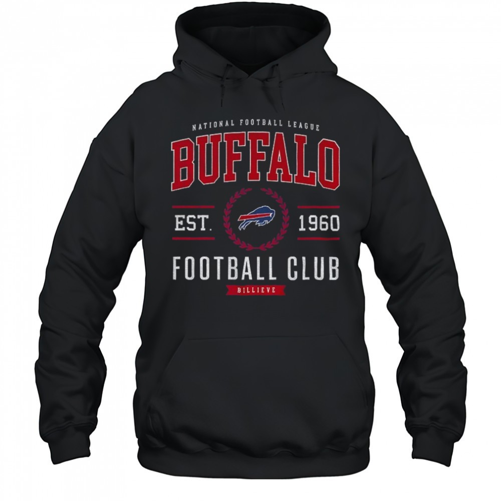 Buffalo Bills Football Club est 1960 Billieve shirt