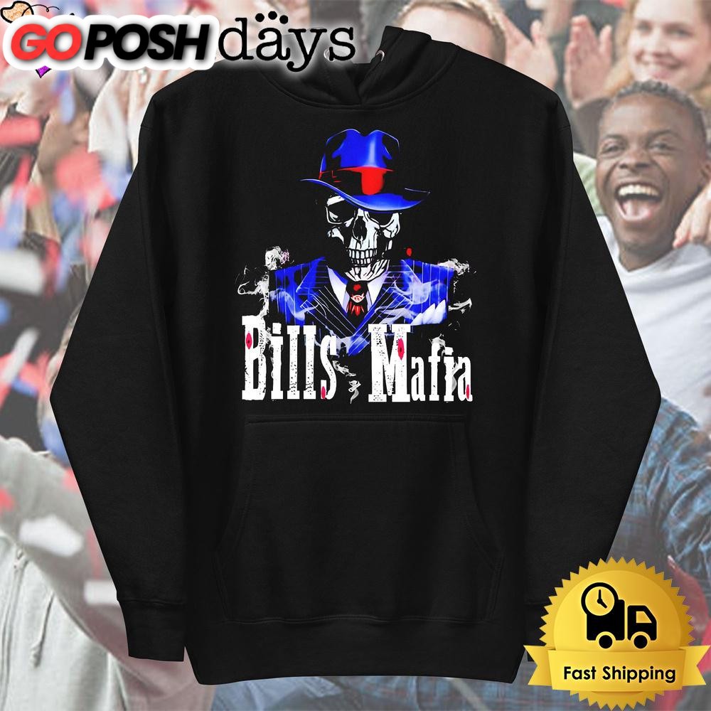buffalo-bills-football-mafia-skull-smoking-t-shirt-r8c8rvsn Buffalo Bills Football Mafia Skull Smoking T Shirt