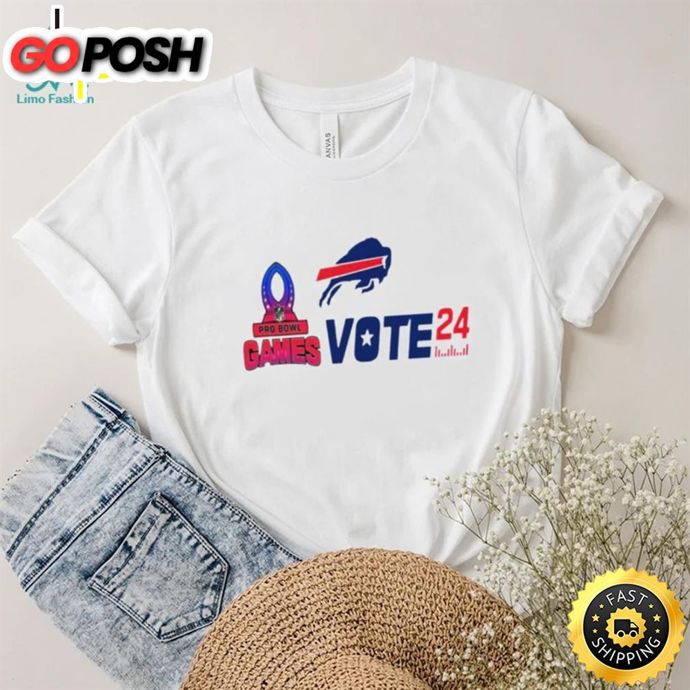 Buffalo Bills Football Nfl Pro Bowl Games Vote 2025 Shirt