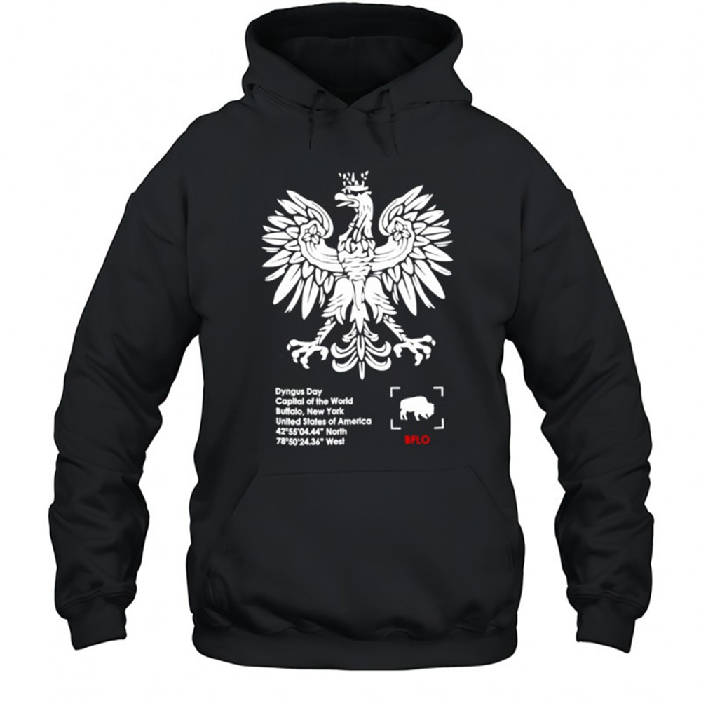 Buffalo Bills football Polska BFLO shirt