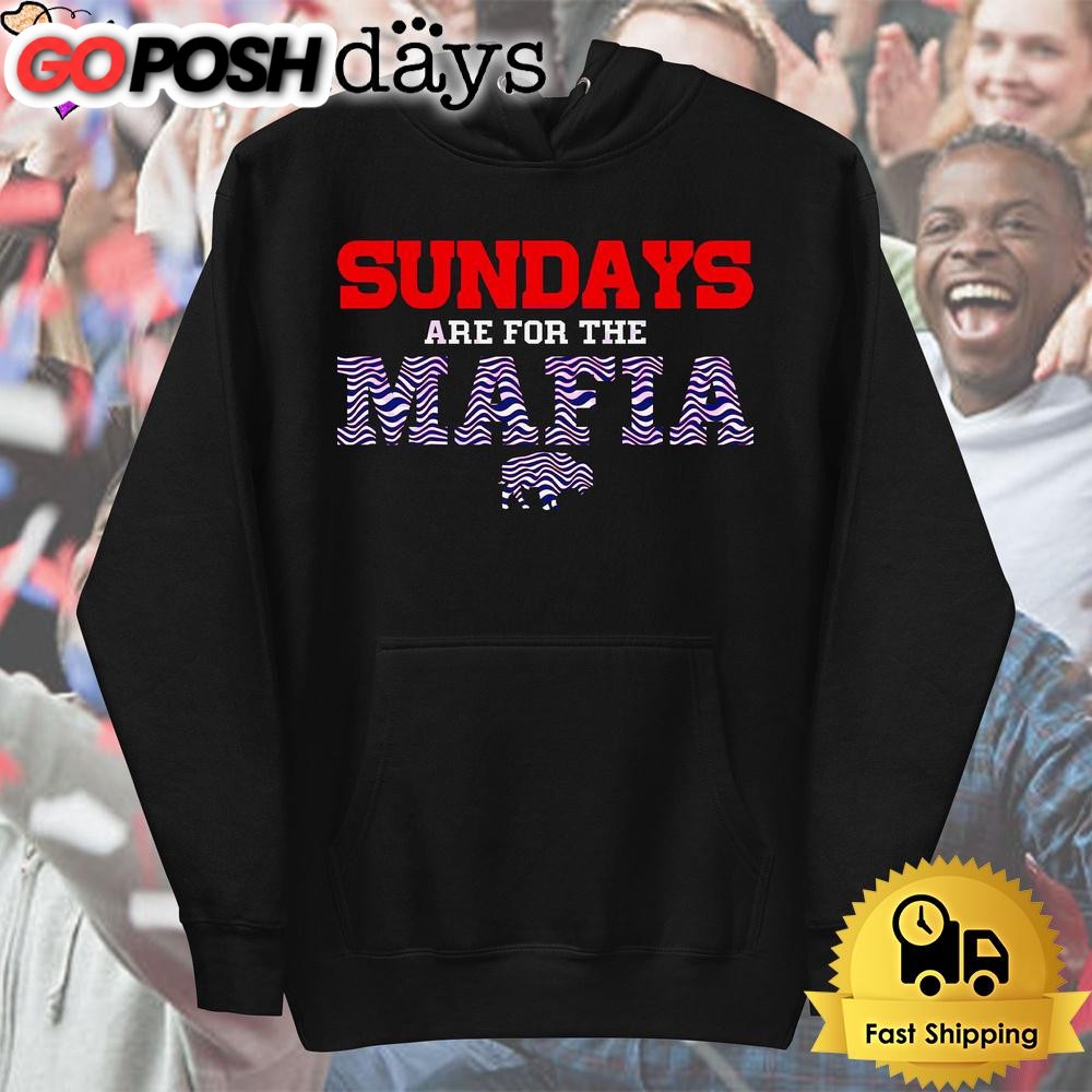buffalo-bills-football-sundays-are-for-the-mafia-t-shirt-dtvner7h Buffalo Bills Football Sundays Are For The Mafia T Shirt