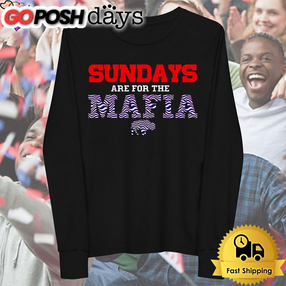 buffalo-bills-football-sundays-are-for-the-mafia-t-shirt-dtvner7h Buffalo Bills Football Sundays Are For The Mafia T Shirt