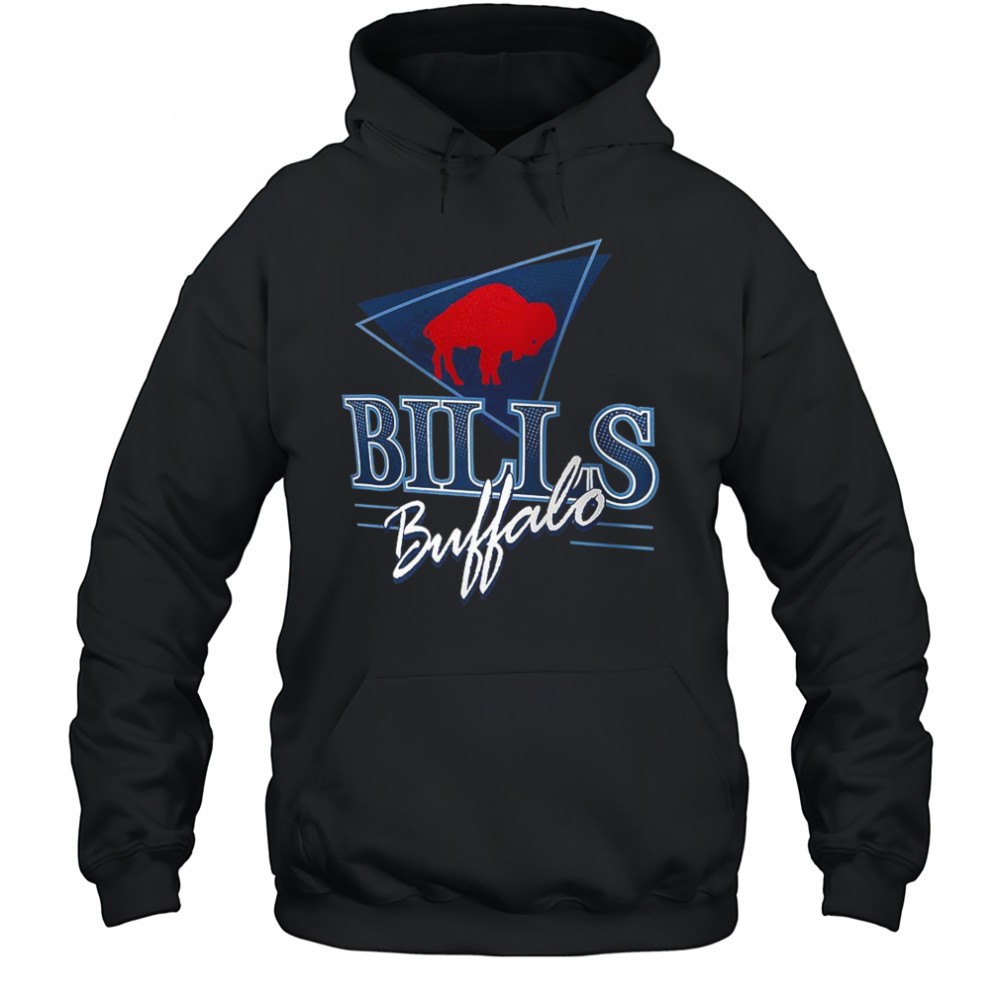 Buffalo Bills football triangle logo shirt