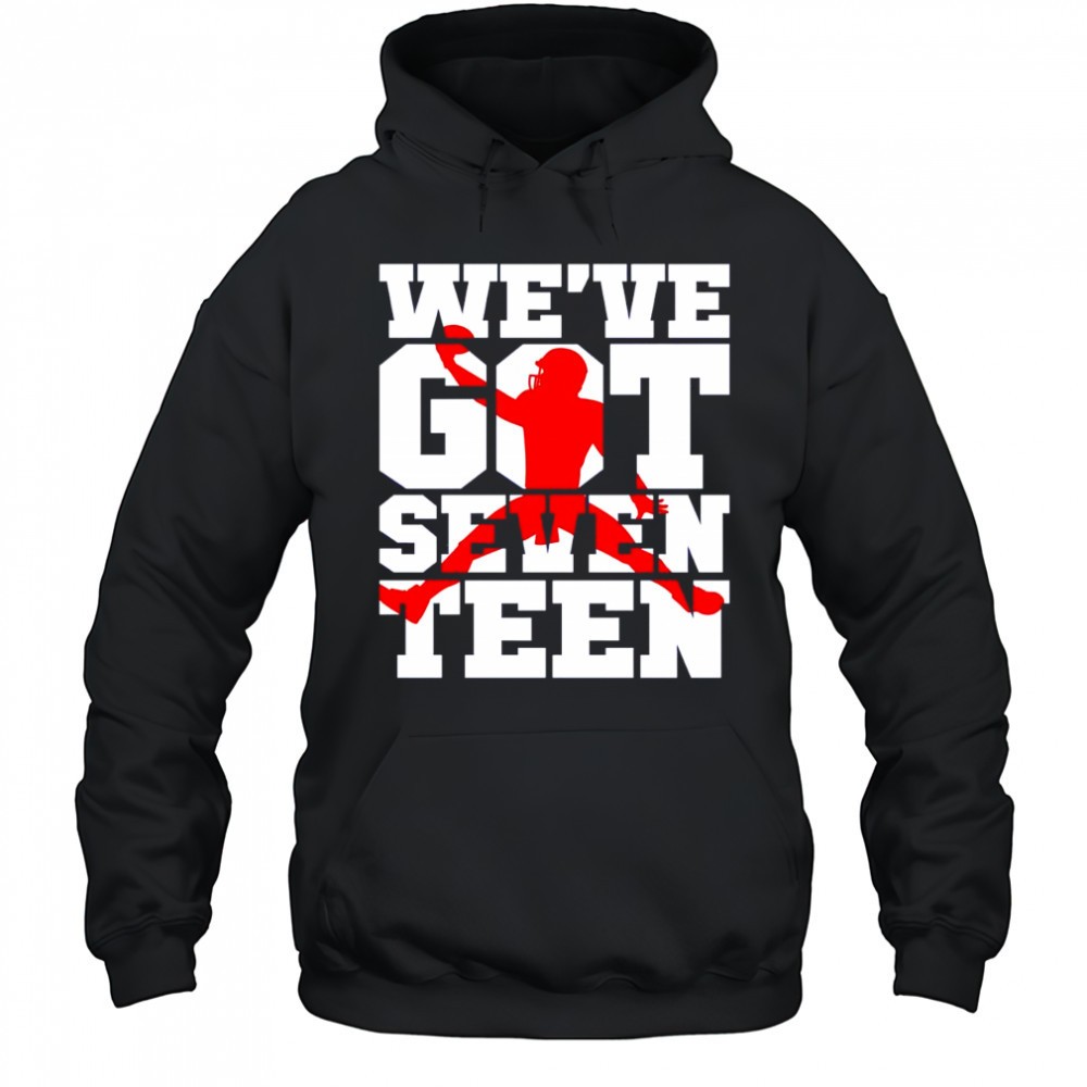 Buffalo Bills football weve got seventeen logo shirt