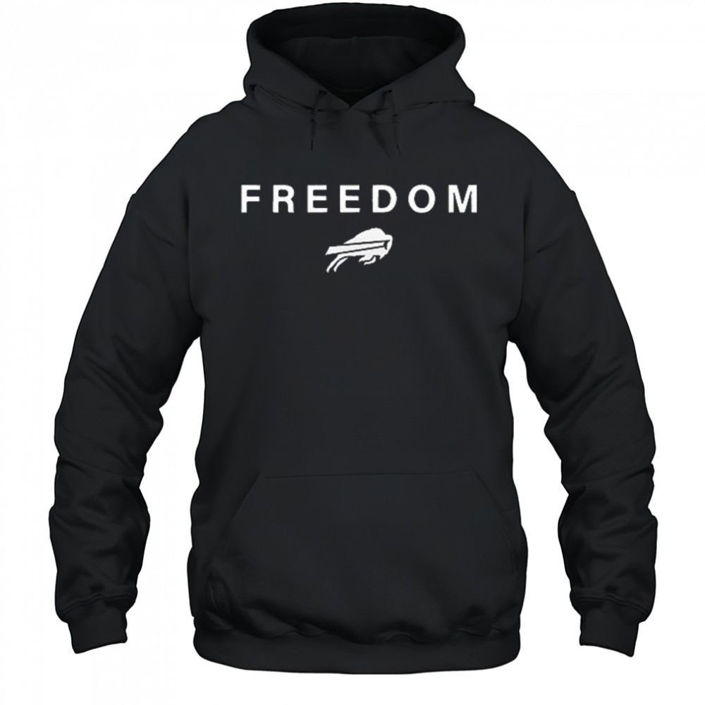 Buffalo Bills Freedom logo shirt
