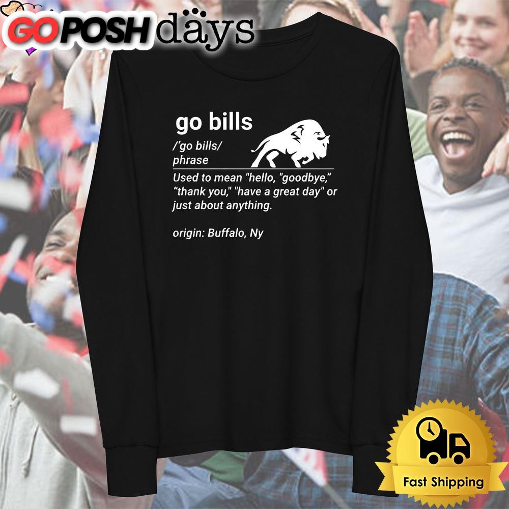buffalo-bills-go-bill-definition-funny-fans-t-shirt-kwrb699q Buffalo Bills Go Bill Definition Funny Fans T Shirt