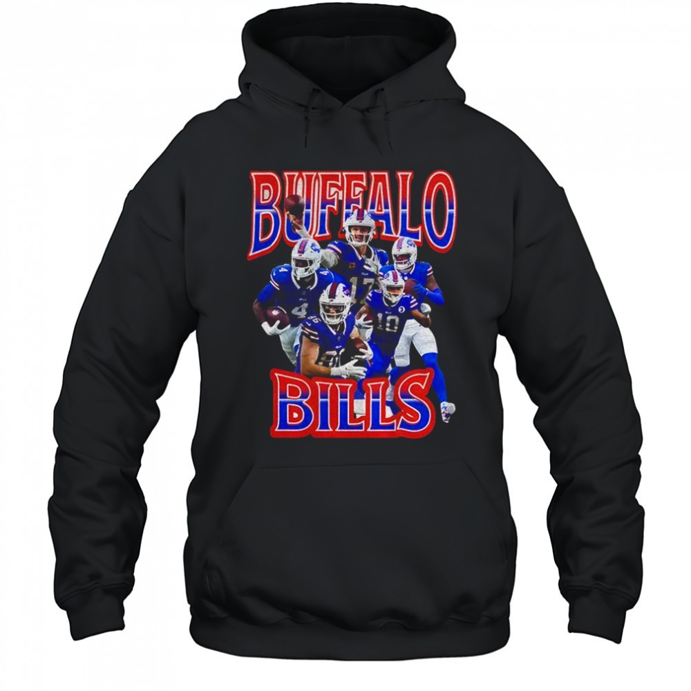 Buffalo Bills graphic football team NFL 2025 shirt