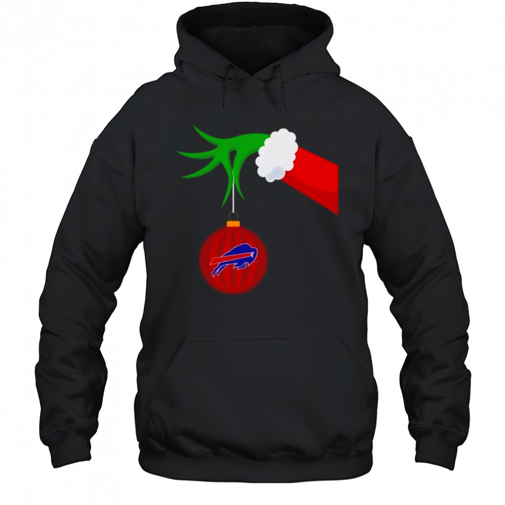 Buffalo Bills Grinch Hand Holiday Christmas shirt