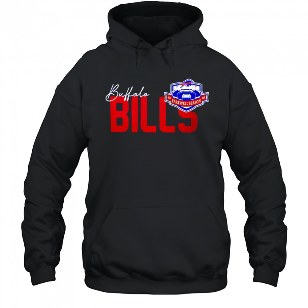 Buffalo Bills Highmark Stadium Farewell Season shirt