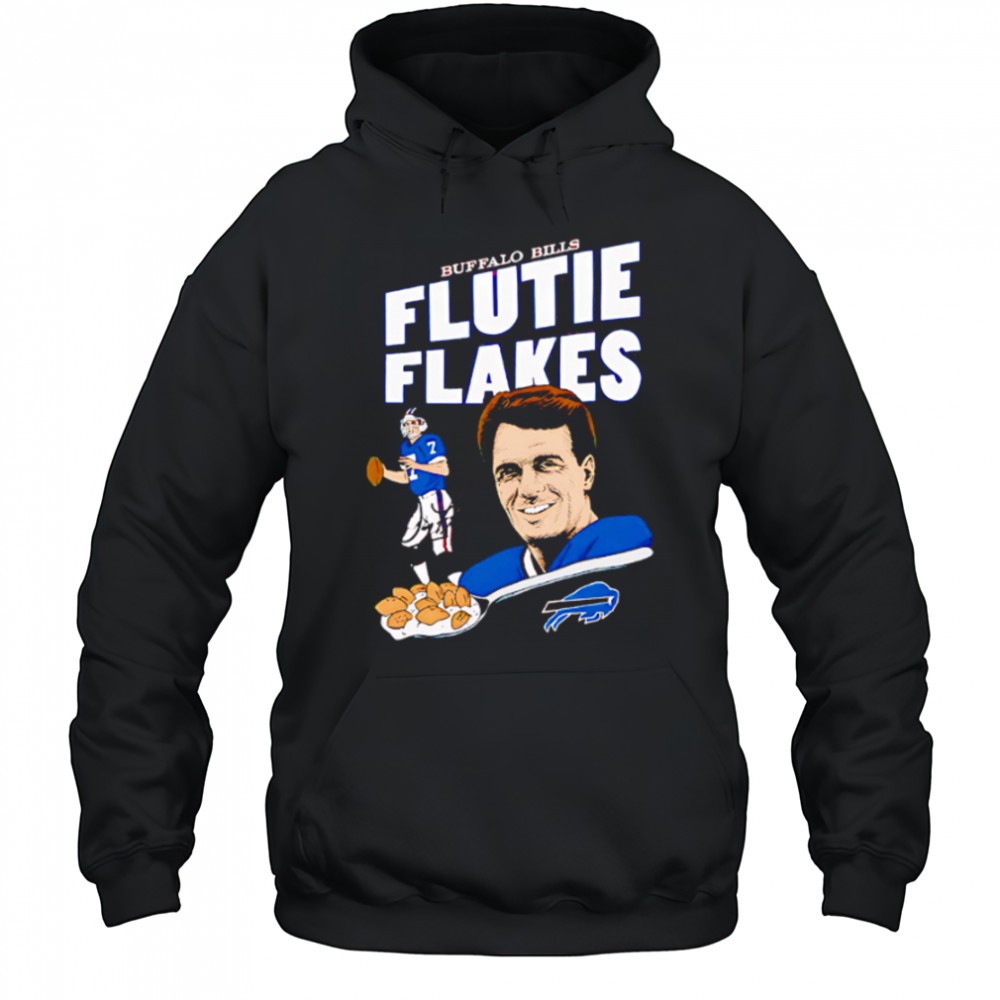 Buffalo Bills Homage 1990s Flutie Flakes signature shirt