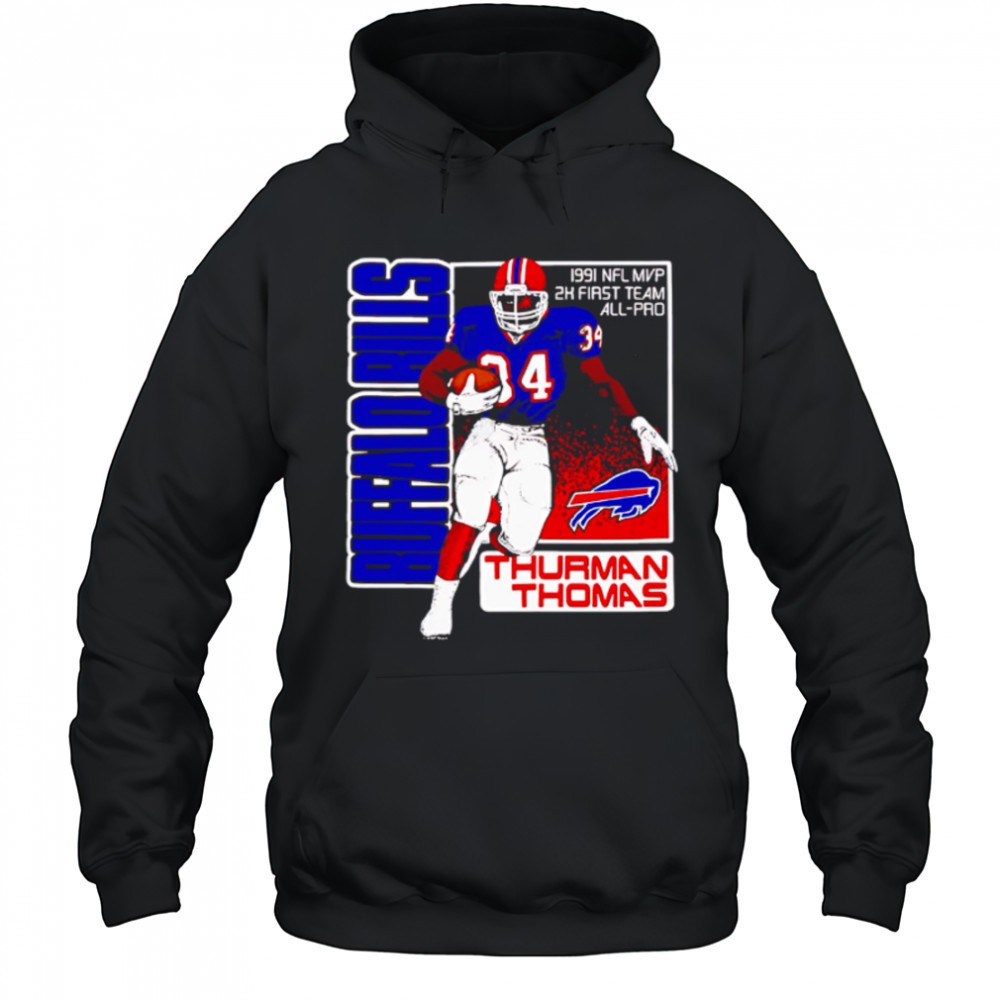 Buffalo Bills Homage Thurman Thomas Action shirt