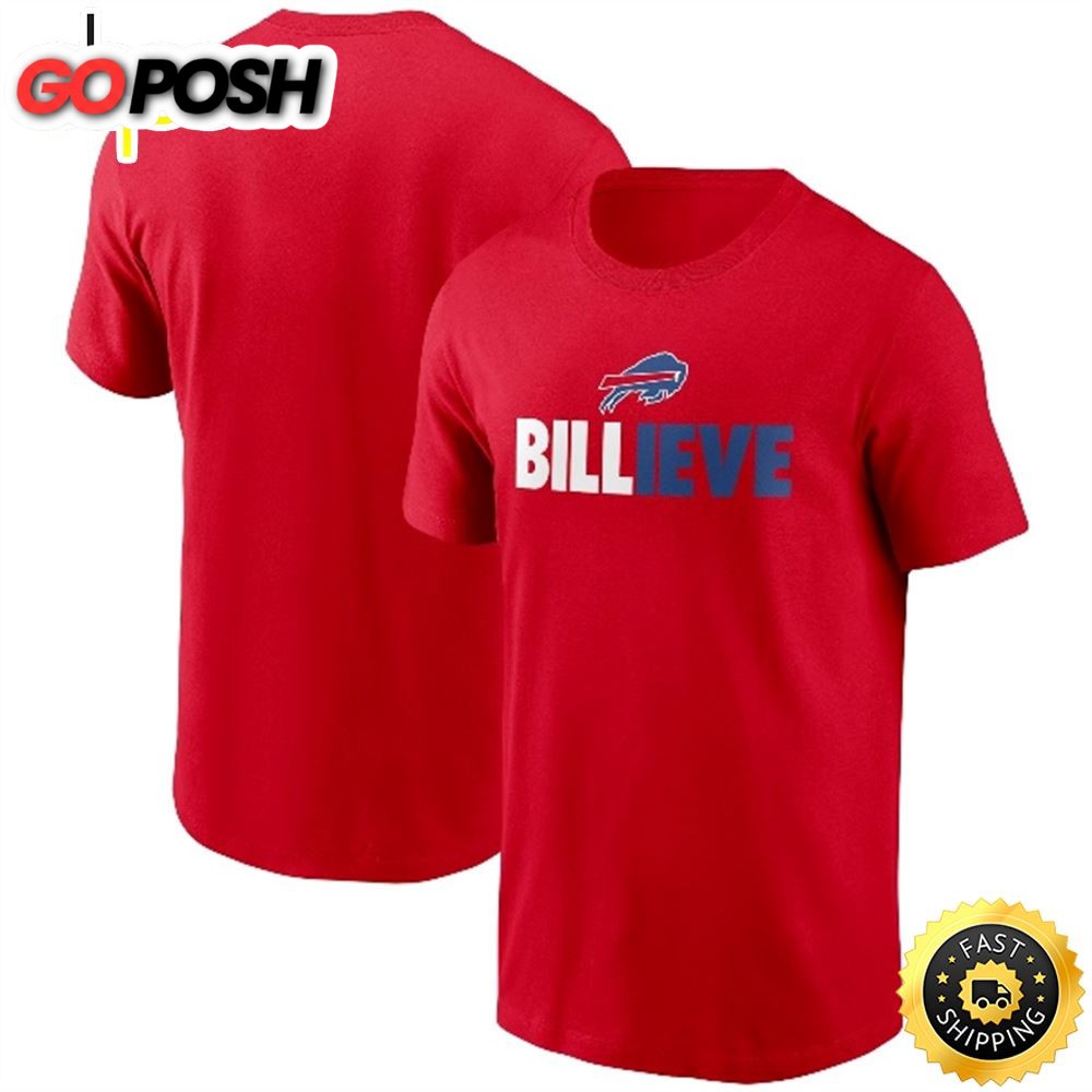 Buffalo Bills Hometown Collection Red T-shirt