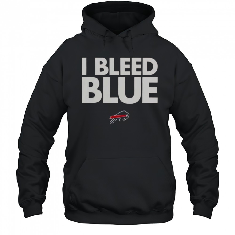 Buffalo Bills I Bleed Blue T-Shirt