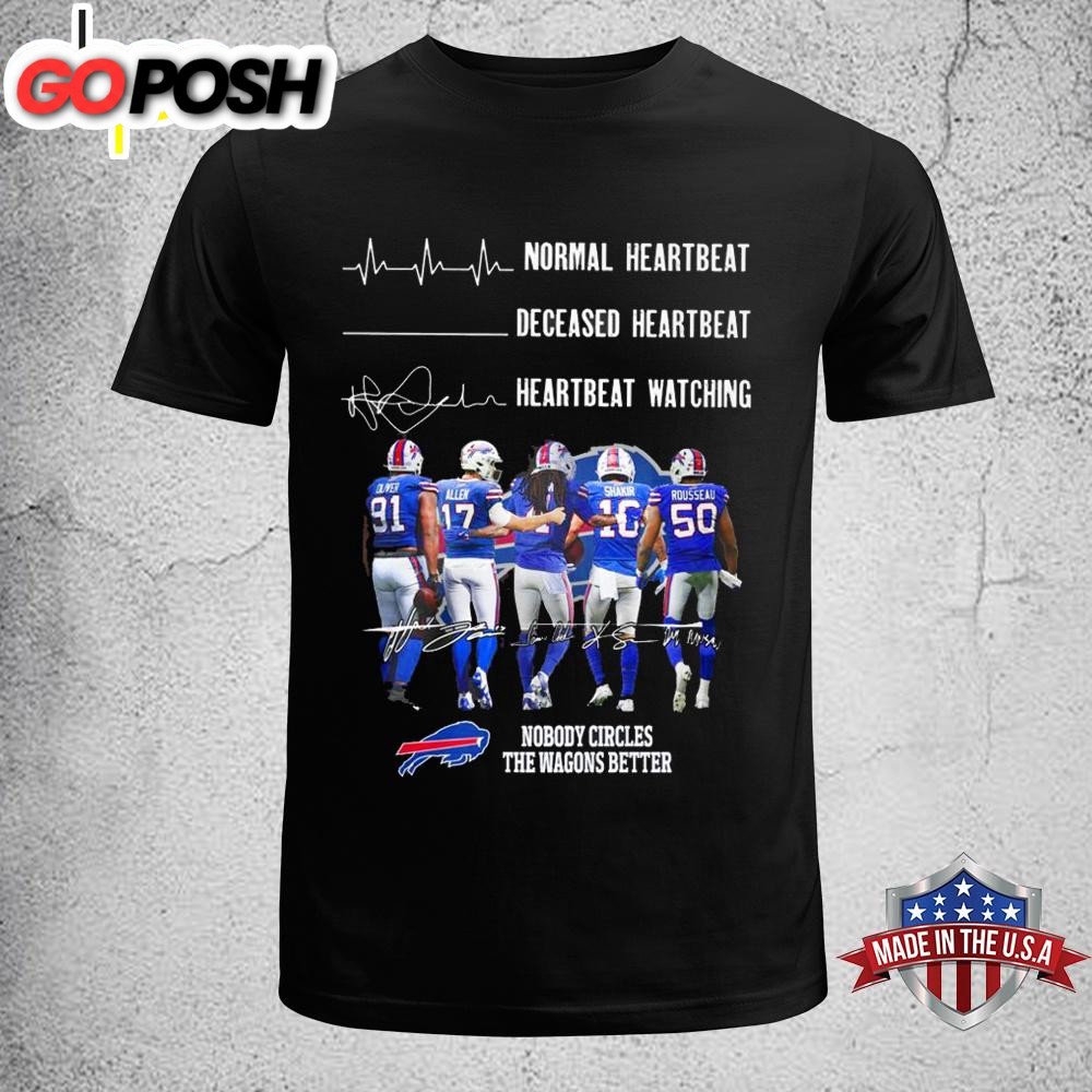 Buffalo Bills Is My Life Unisex T-Shirt