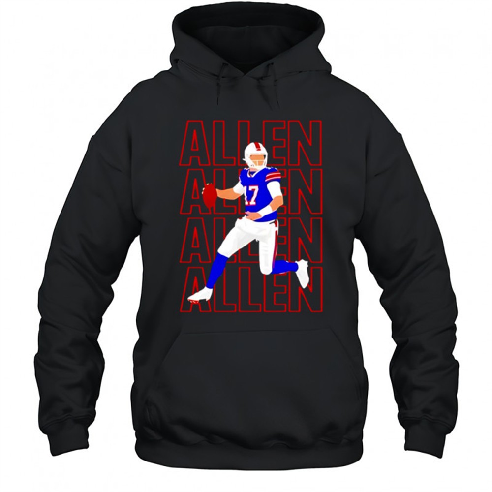 Buffalo Bills Josh Allen 17 Allen Allen Allen Allen shirt