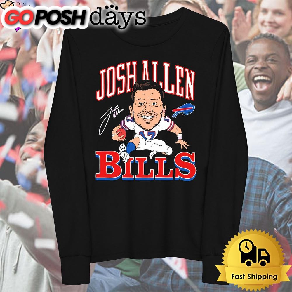 buffalo-bills-josh-allen-overcoming-hurdle-signature-t-shirt-dqgde1ig Buffalo Bills Josh Allen Overcoming Hurdle Signature T Shirt
