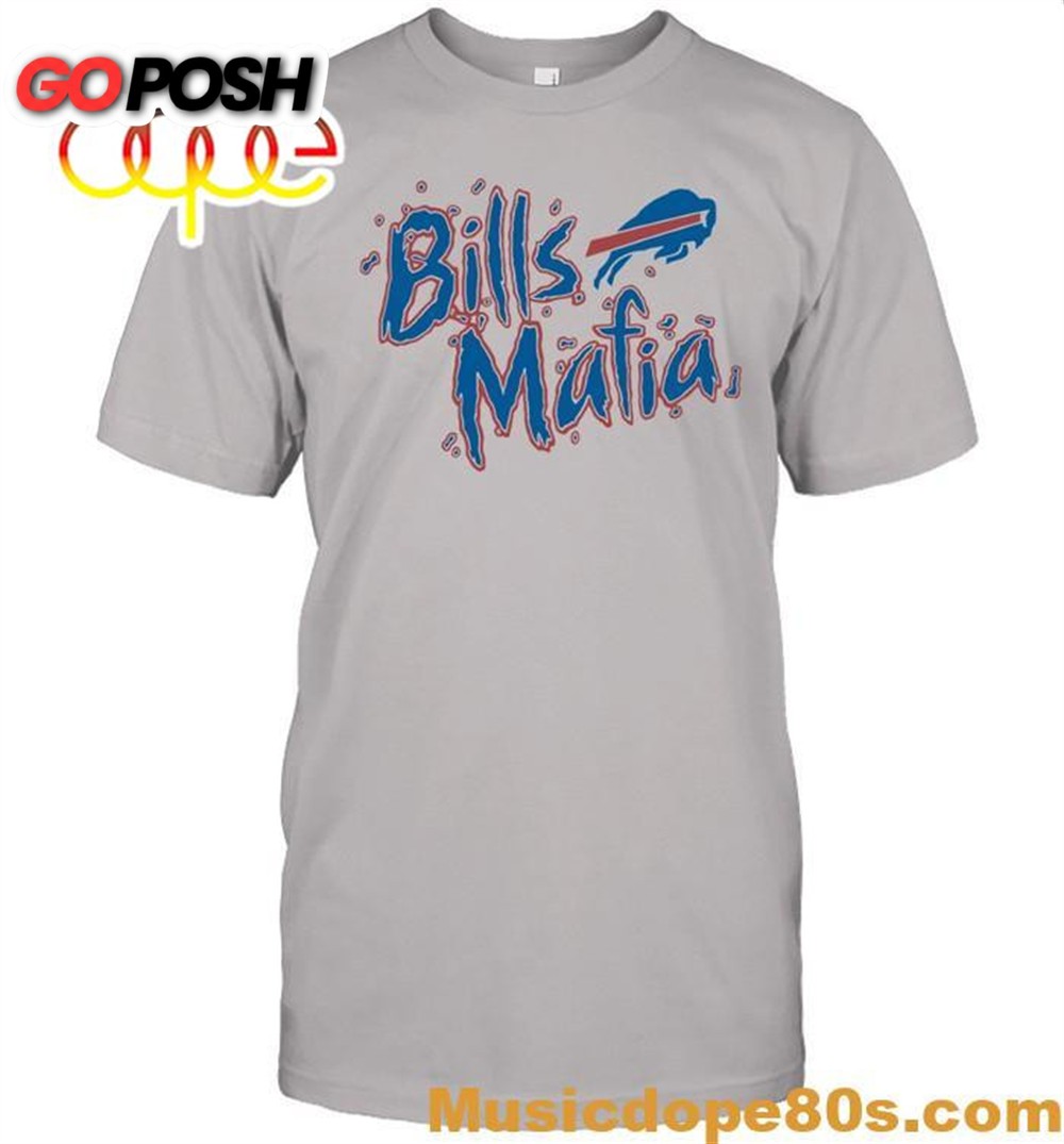 Buffalo Bills Mafia Homage Logo T Shirt