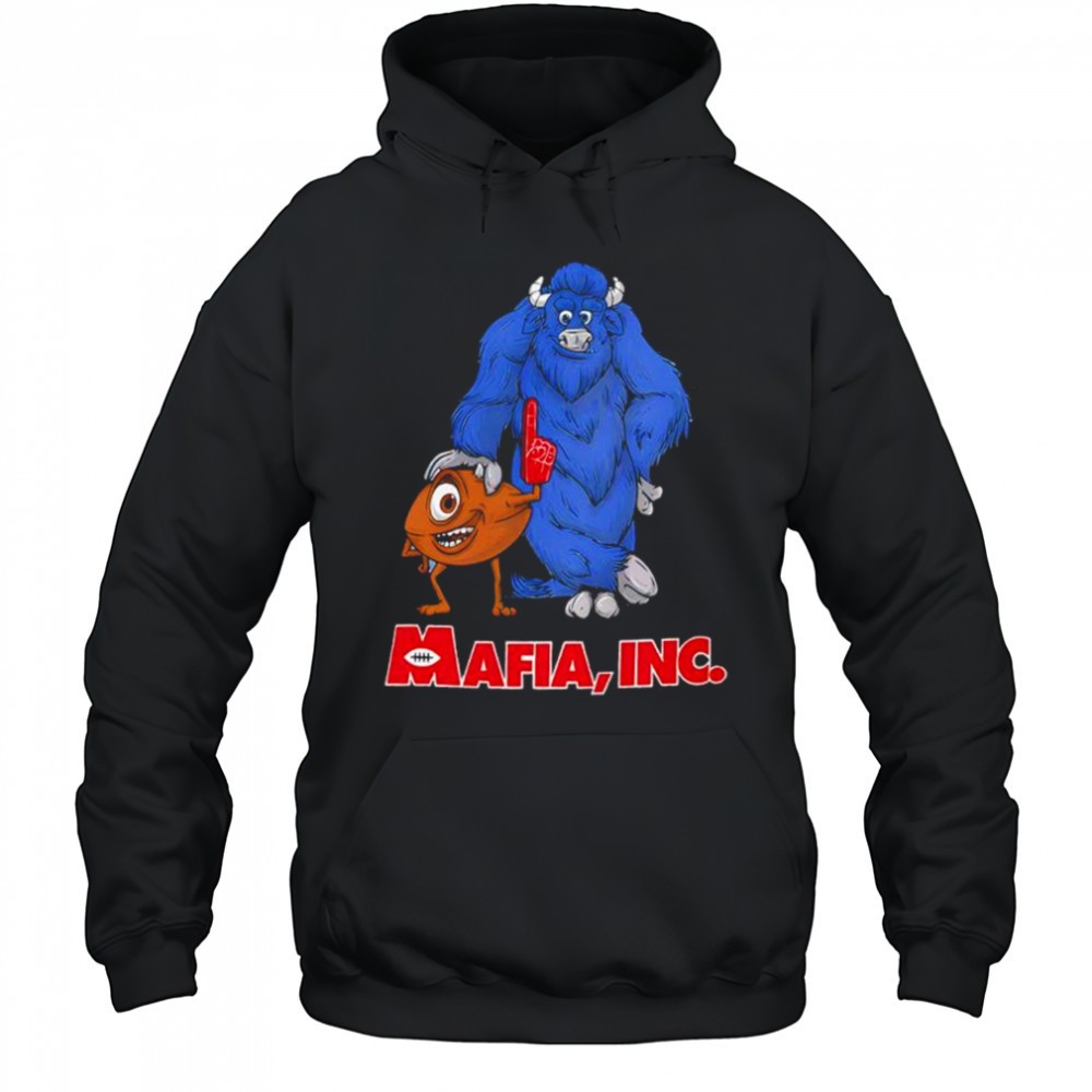Buffalo Bills Mafia Inc Mascot shirt