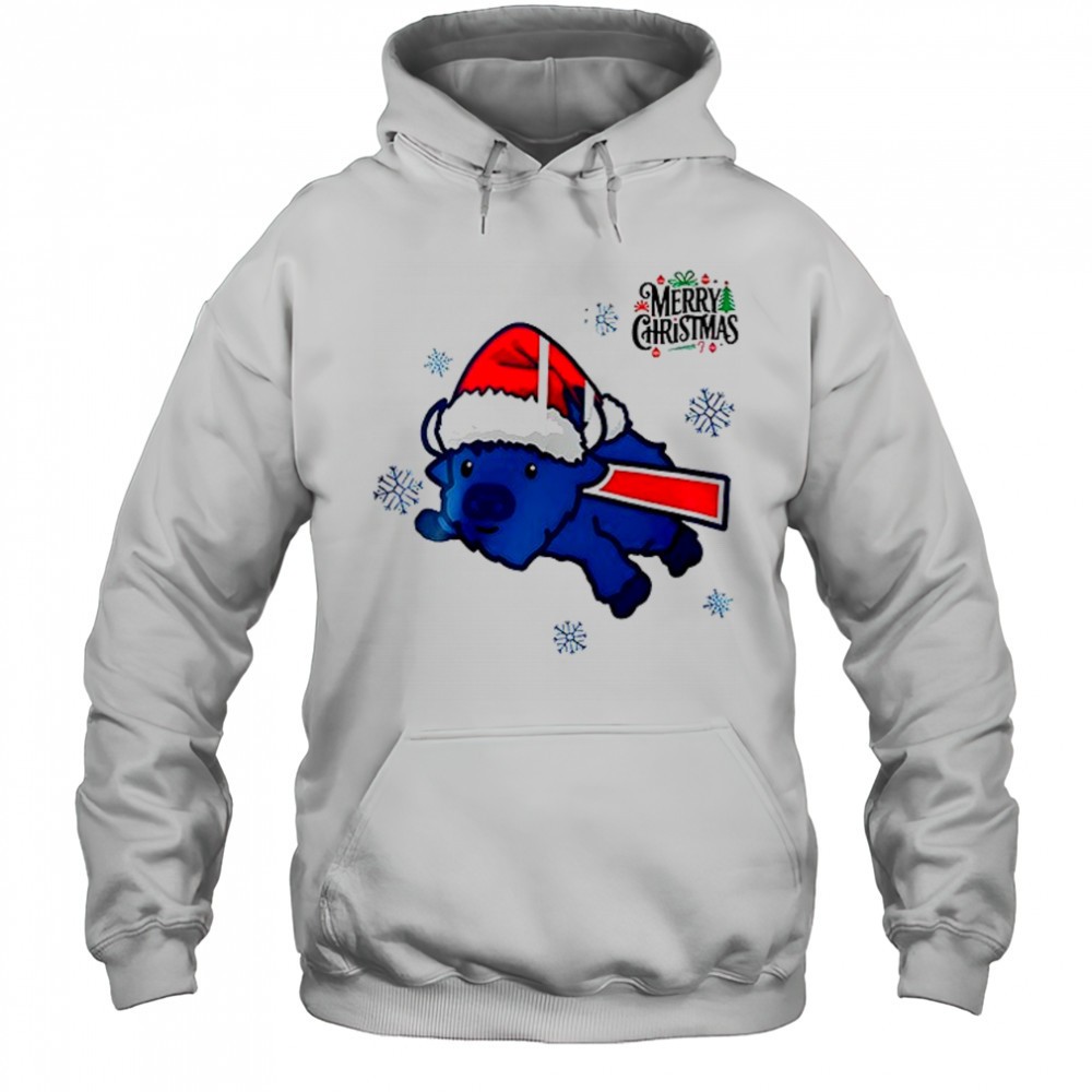 Buffalo Bills Merry Christmas 2025 T-Shirt