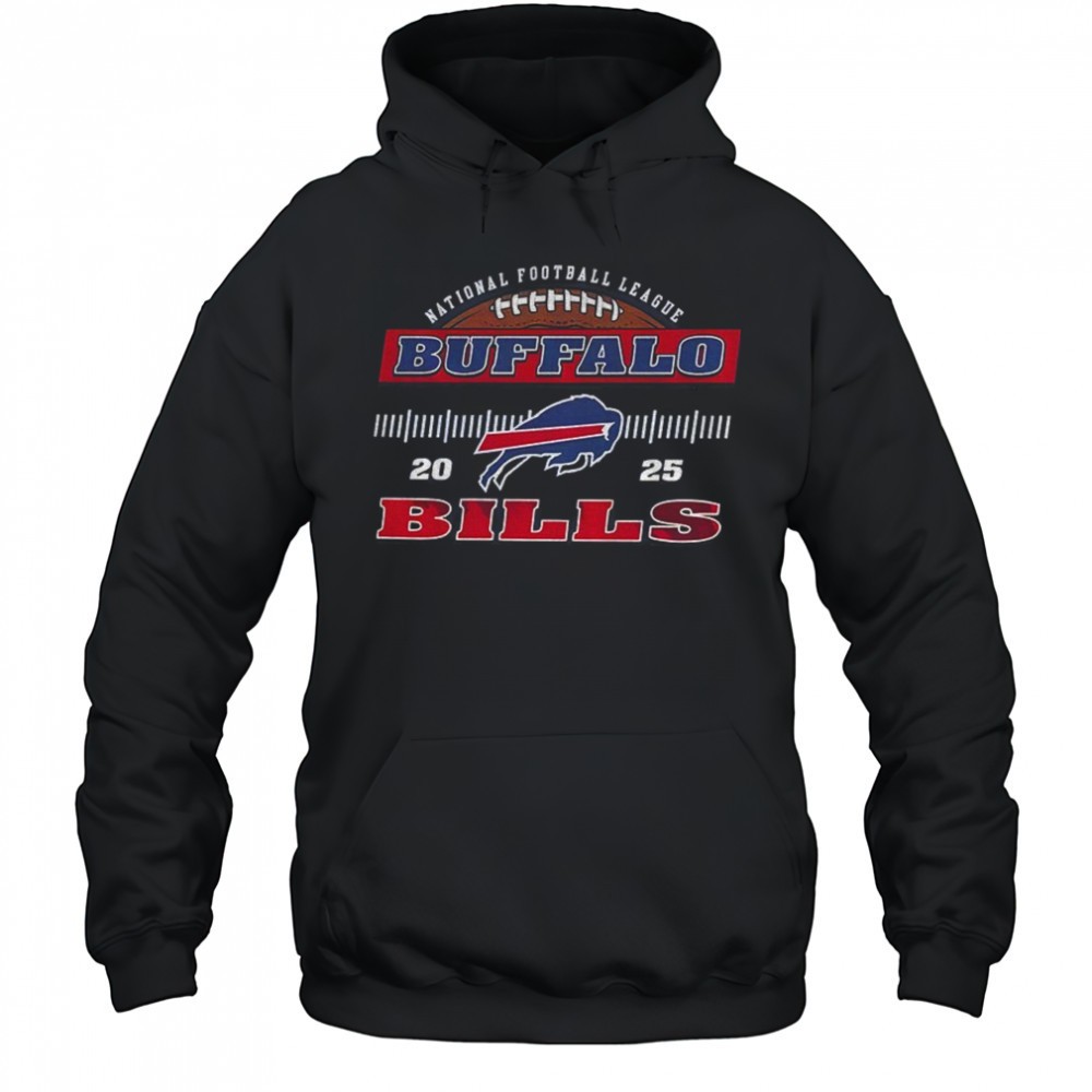 Buffalo Bills National Football League NFL Football 2025 logo shirt