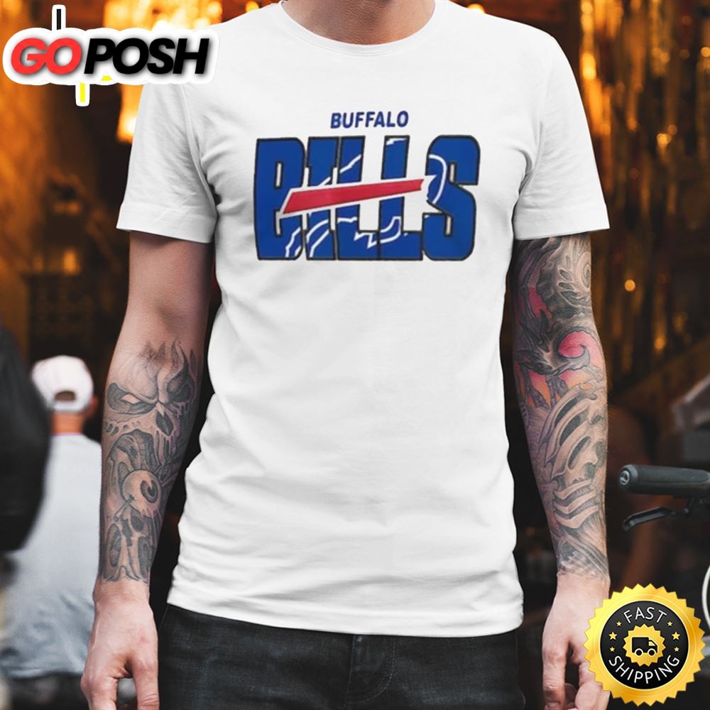 Buffalo Bills New Era 2025 Nfl Draft T-Shirt