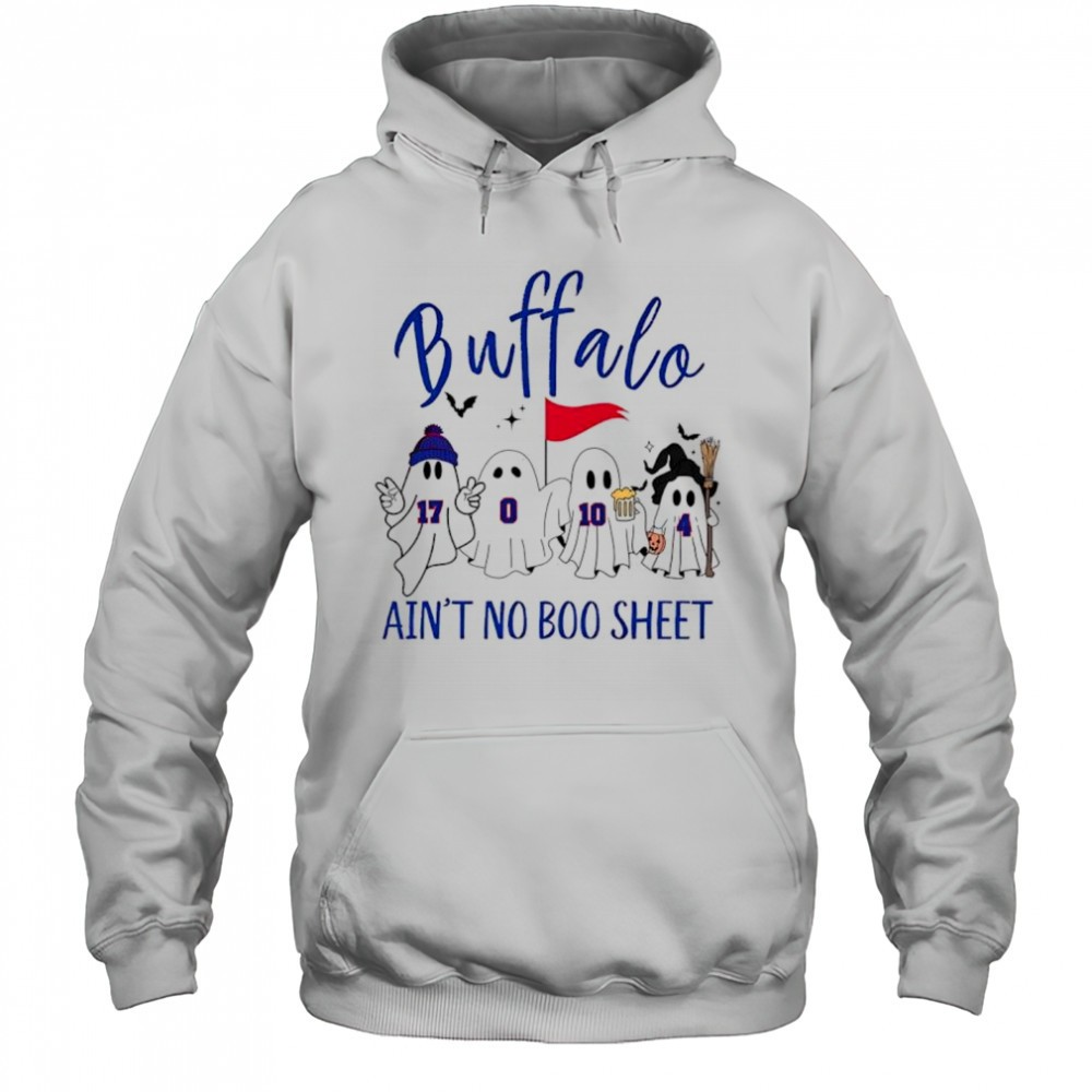 Buffalo Bills NFL buffalo aint no Boo sheet ghost Halloween graphic shirt