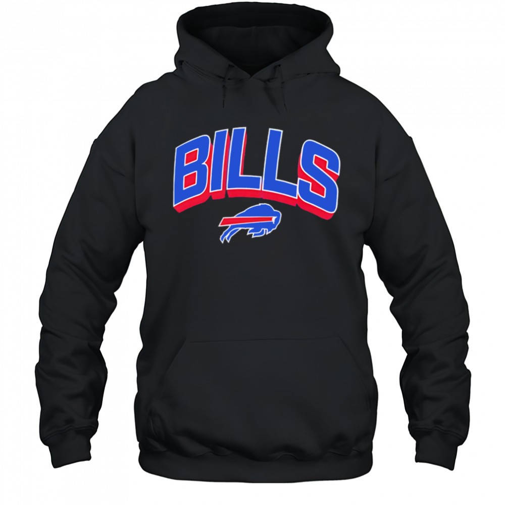 Buffalo Bills NFL Velocity Performance arc shirt