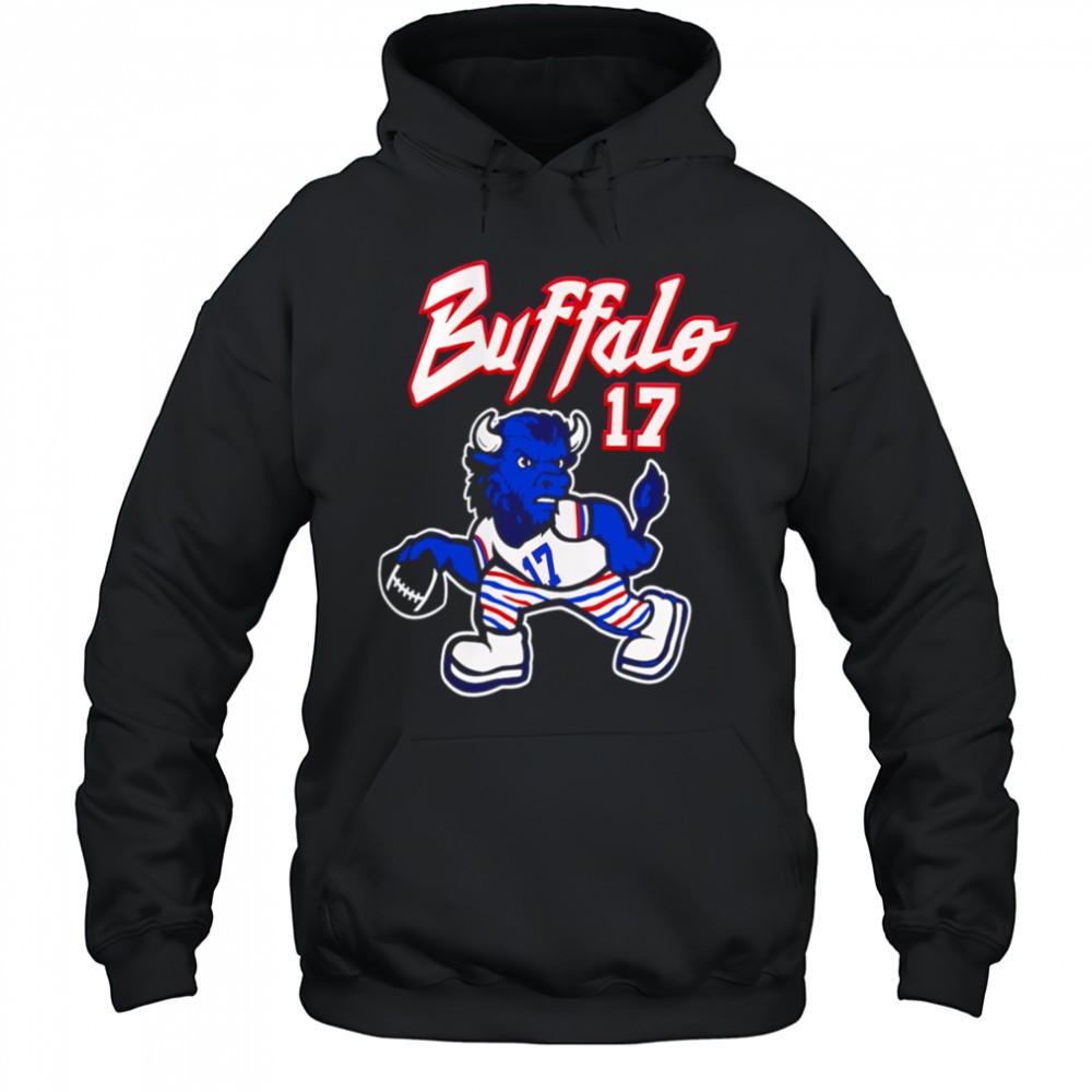 Buffalo Bills Raps 17 mascot cartoon shirt