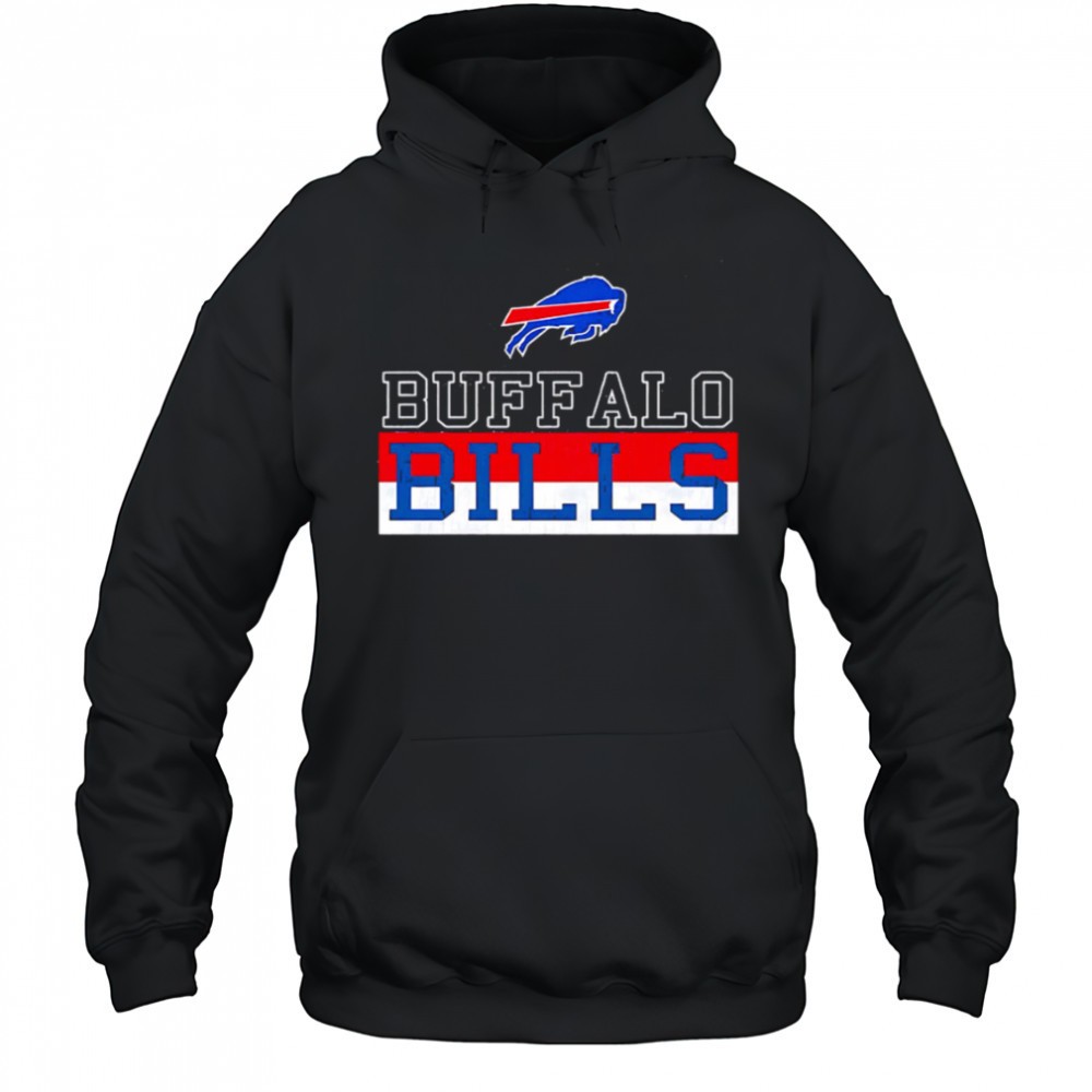 Buffalo Bills Reversible Wordmark Crew shirt