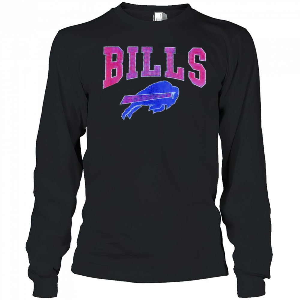 buffalo-bills-rhinestone-logo-shirt-zpxs3pb8 Buffalo Bills Rhinestone logo shirt