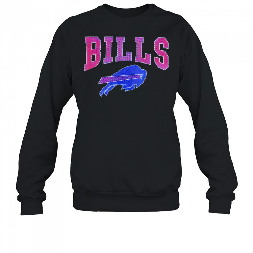 buffalo-bills-rhinestone-logo-shirt-zpxs3pb8 Buffalo Bills Rhinestone logo shirt
