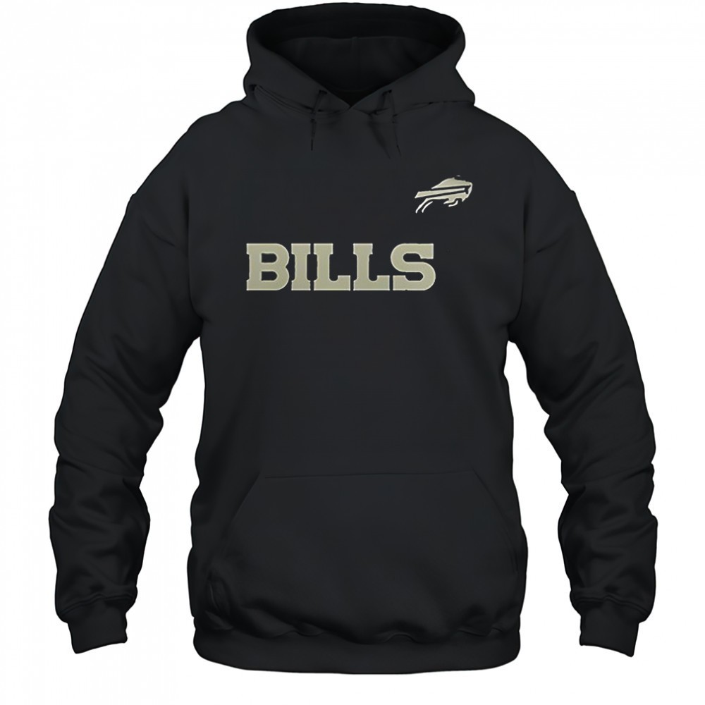 Buffalo Bills salute to service collection shirt