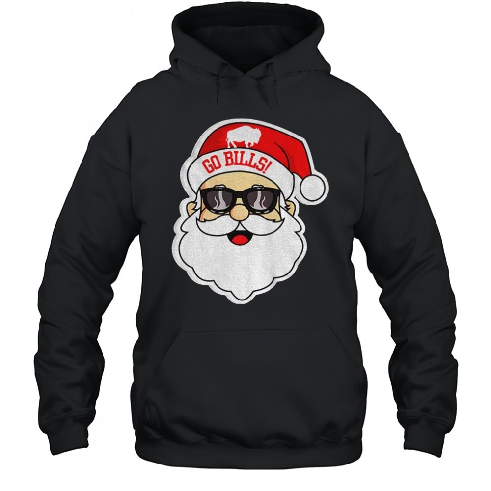 Buffalo Bills Santa Claus Go Bills Merry Christmas shirt