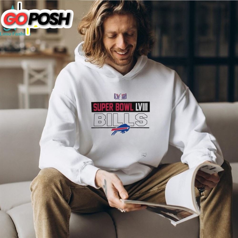 Buffalo Bills Super Bowl Lviii Bound 2025 T Shirt