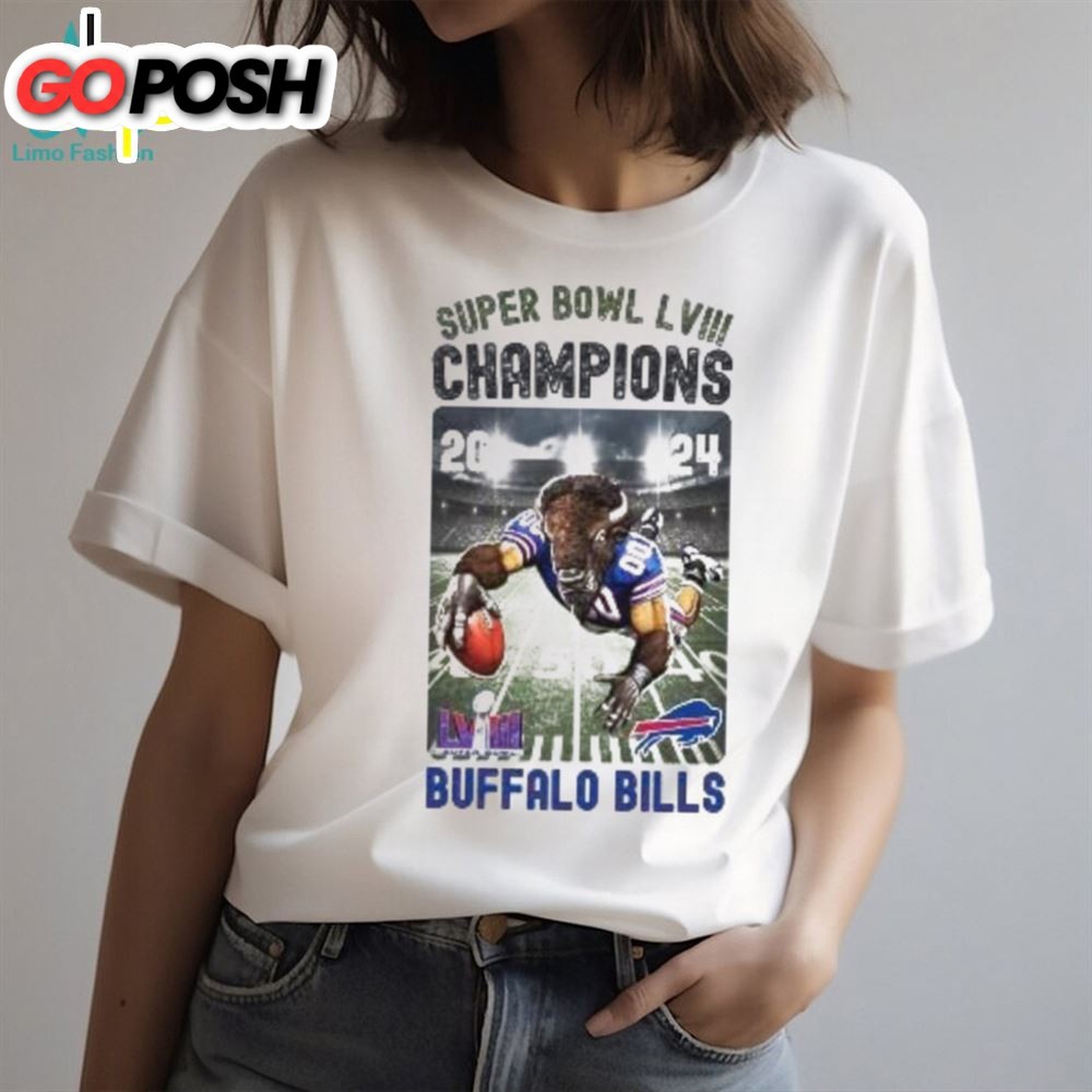 Buffalo Bills Super Bowl Lviii Champions 2025 Tank Top Shirt