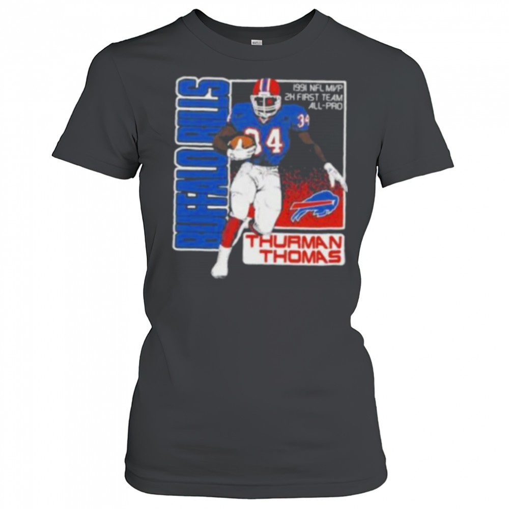 buffalo-bills-thurman-thomas-1991-nfl-mvp-2x-first-team-all-pro-shirt-emgcfgcs Buffalo Bills Thurman Thomas 1991 NFL MVP 2x first team All Pro Shirt