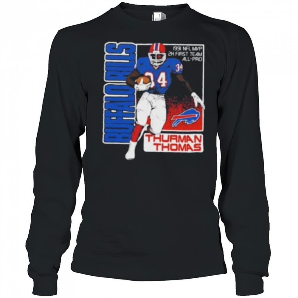 buffalo-bills-thurman-thomas-1991-nfl-mvp-2x-first-team-all-pro-shirt-emgcfgcs Buffalo Bills Thurman Thomas 1991 NFL MVP 2x first team All Pro Shirt