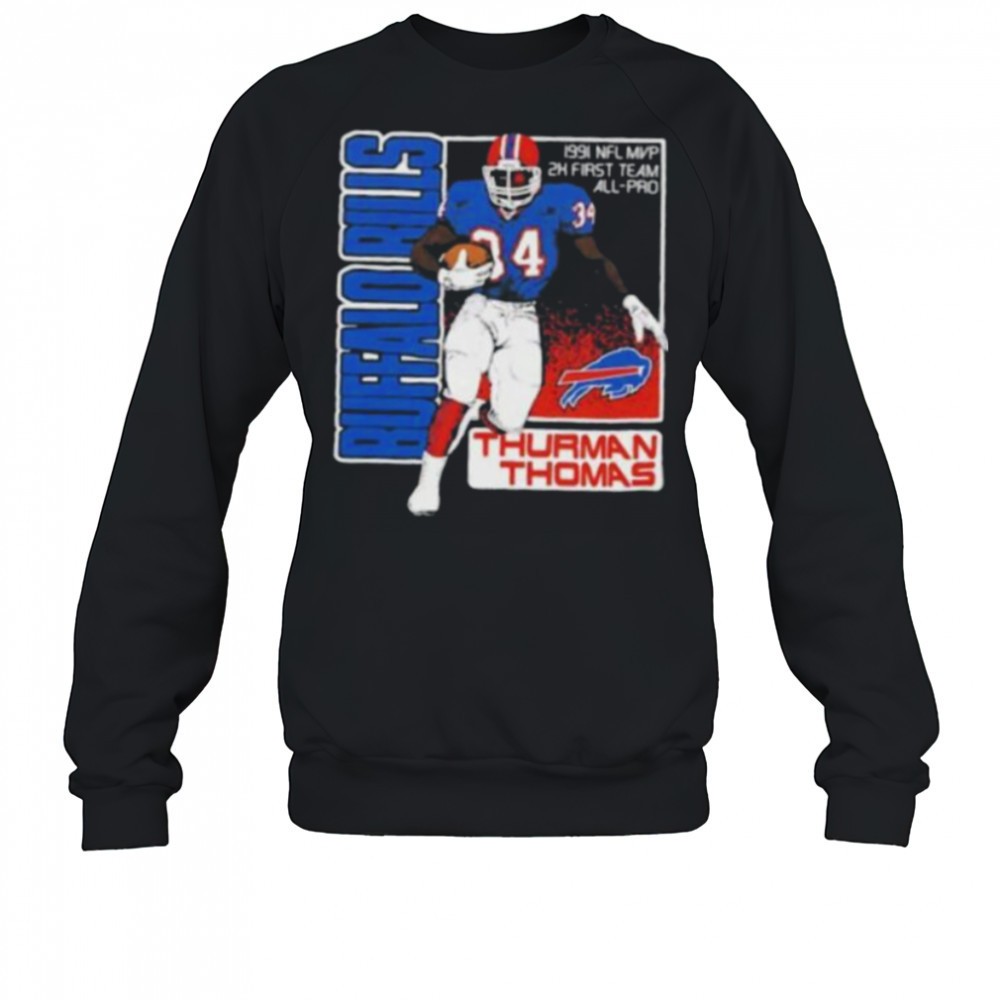 buffalo-bills-thurman-thomas-1991-nfl-mvp-2x-first-team-all-pro-shirt-emgcfgcs Buffalo Bills Thurman Thomas 1991 NFL MVP 2x first team All Pro Shirt