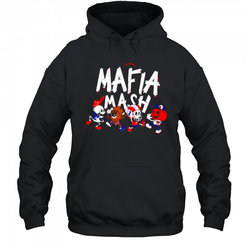 Buffalo Bills we did the mafia mash shirt