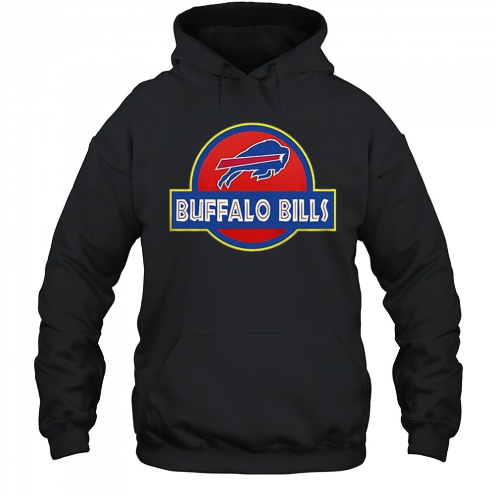 Buffalo Bills x Jurassic Park life finds a way shirt