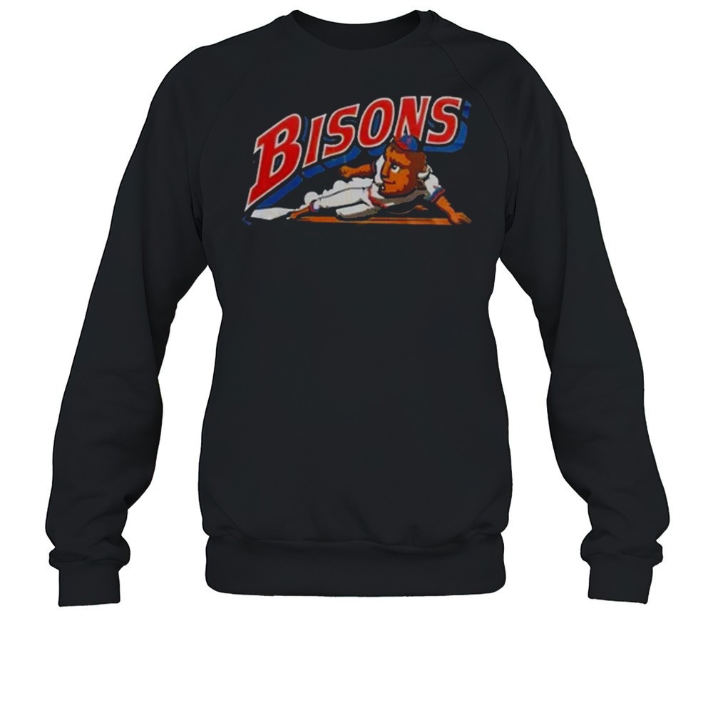 Buffalo Bisons Reverse Retro 2025 Shirt