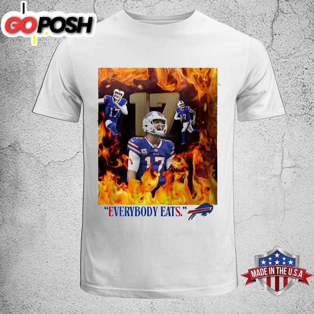 Buffalo Football Josh Allen Unisex T-Shirt