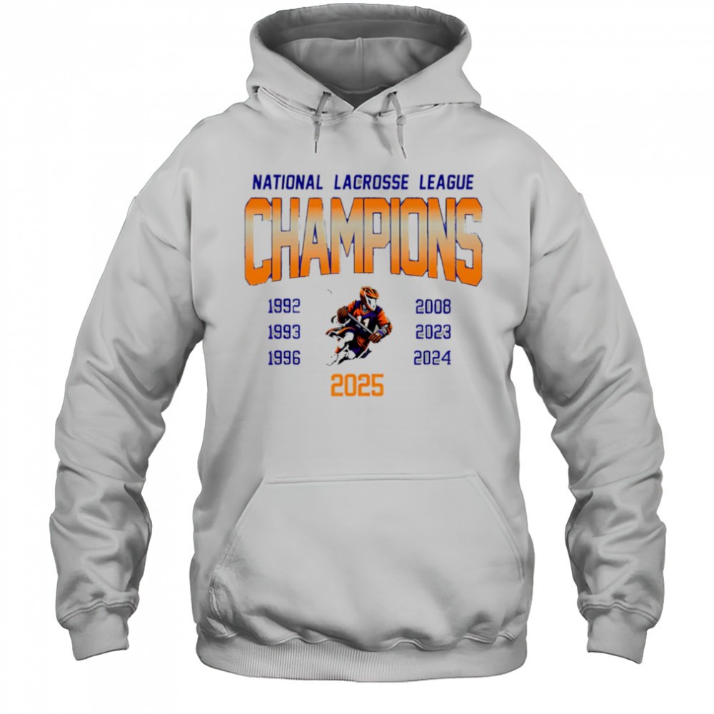 Buffalo Lacrosse Champions 2025 shirt