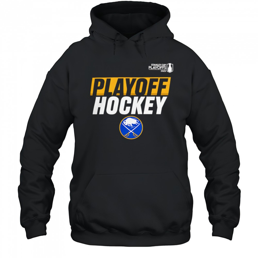 Buffalo Sabres 2025 Stanley Cup Playoff Participant shirt