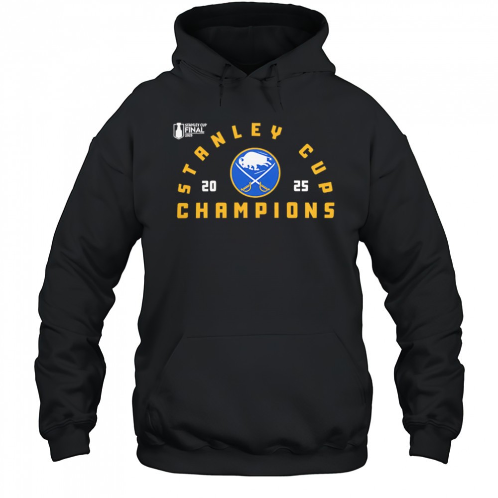 Buffalo Sabres Black 2025 Stanley Cup Champions shirt