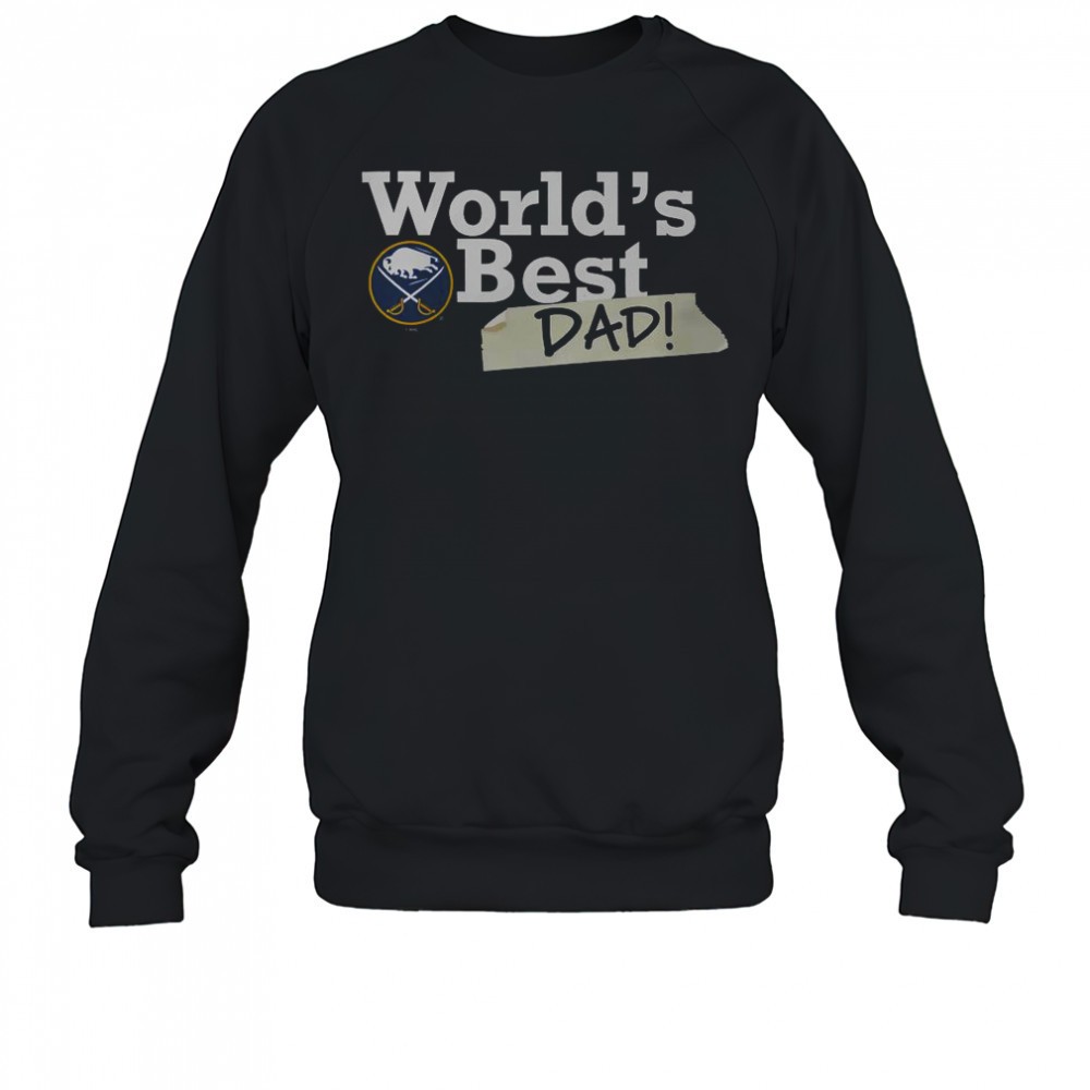 buffalo-sabres-worlds-best-dad-t-shirt-bqtaymv6 Buffalo Sabres Worlds Best Dad T-Shirt