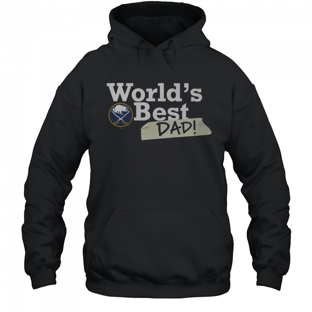 Buffalo Sabres Worlds Best Dad T-Shirt